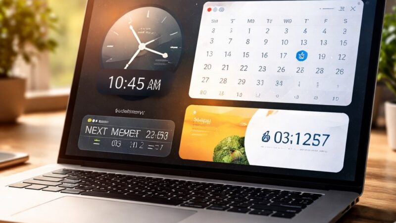 Dynamisez votre site avec des horloges-calendriers animées
