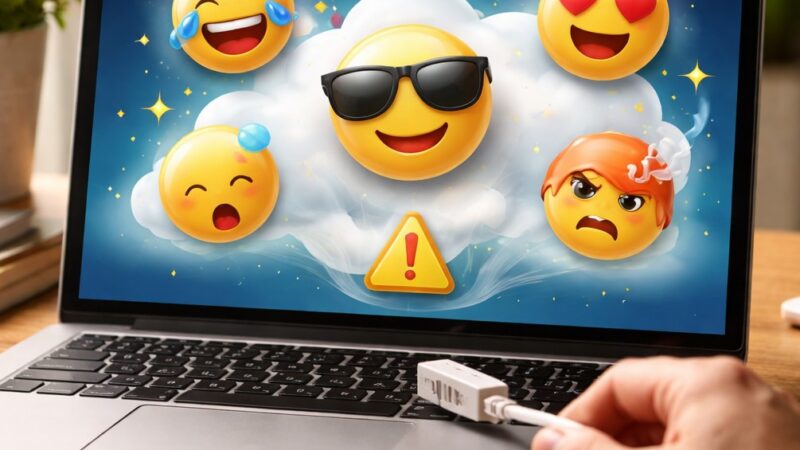 Protégez la bande passante tout en utilisant des émoticônes animés